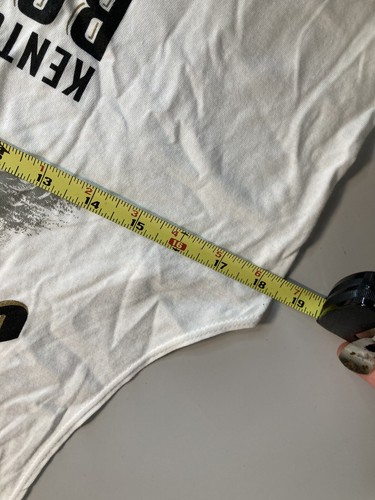Jim Beam white Mens tank top large - Picture 3 of 3