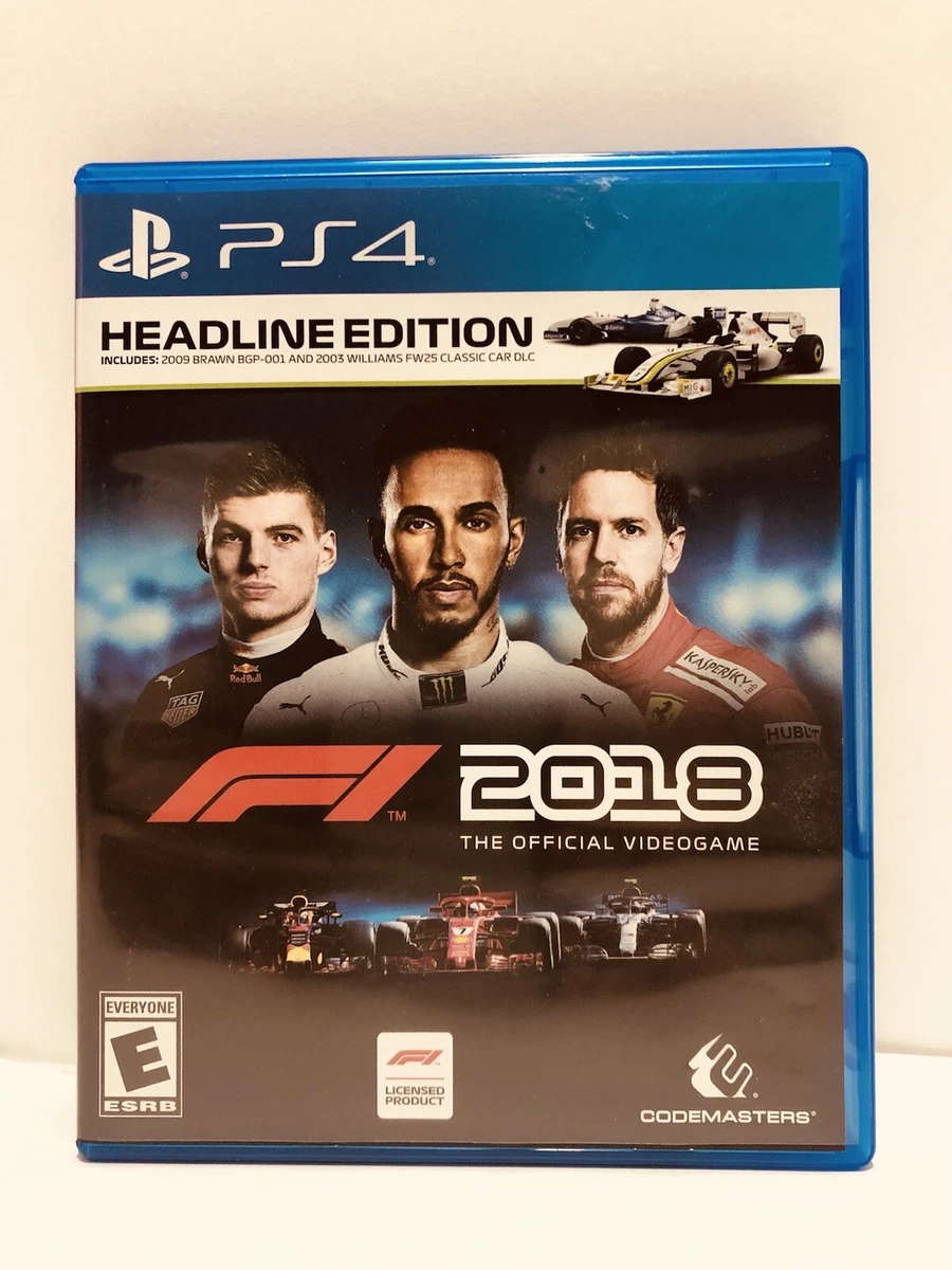 Psn f1 2018 deals