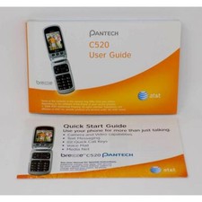 PanTech C5200 Breeze AT T Cell Phone User Guide