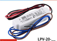 1pcs New MEAN WELL Switching Power Supply LPV-20-12 LPV-20-15 LPV-20-24