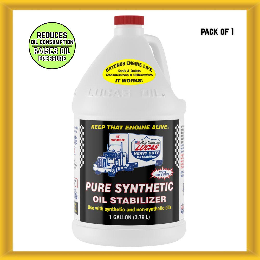 1-gallon Pure Synthetic Oil Stabilizer (10131) Pack Of 1