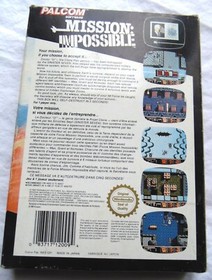 mission impossible authentique version originale nintendo nes fra