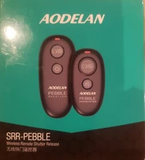 Aodelan Pebble Wireless Shutter Remote Works 80+ Meters SRR-Pebble