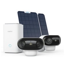 Reolink Argus 4 Pro 4K ColorX Überwachungskamera Aussen Akku 180° Panoramablick