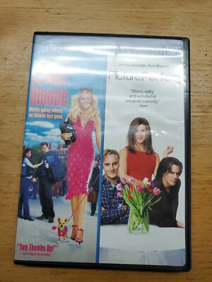 Double Feature 2 - DVD Set: Legally Blon Pitch Perfect DVD
