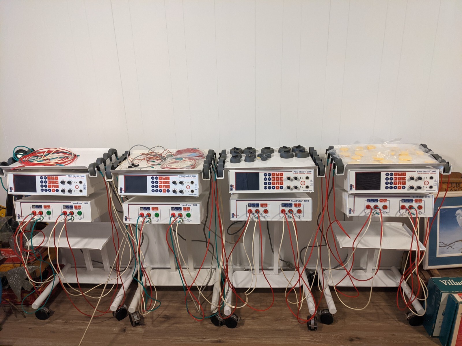 Hakomed Pro-Elect DT plus Vasopulse (4 units)