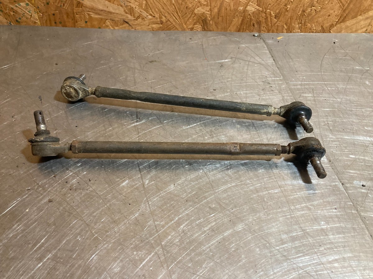 1998 98 Kawasaki Bayou 300 4x4 OEM Tie Rods Steering Rods | eBay