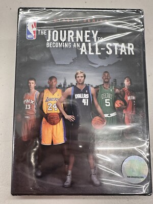 NBA The Journey To Becoming An All-Star Kobe Bryant, Dwyane Wade, Kevin Garnett