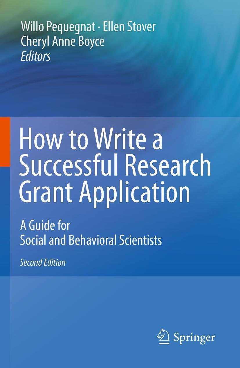 Thumbnail - How To Write A Successful Research Grant Application Willo Pequegnat