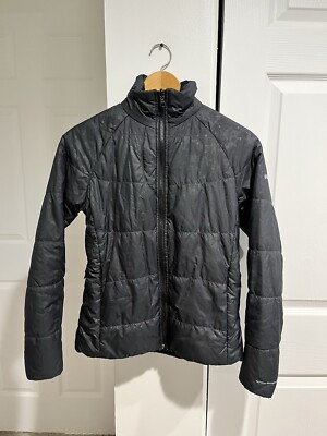 Columbia Jacket Womens XS Black Titanium Interchange Omni Shield Puffer Coat