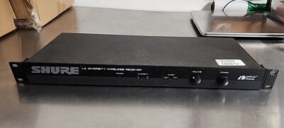 Shure L4 Diversity Wireless Receiver Model L4