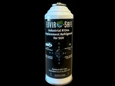 Envirosafe Industrial R134a Replacement Refrigerant SUV, 1 can
