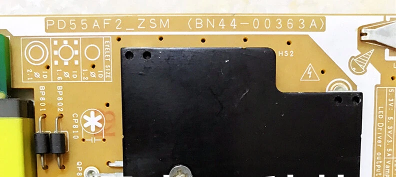 BN44-00363A PD55AF2_ZSM power supply board for Samsung UA55C8000XF UE55C8700XSXZ - Image 3 of 3