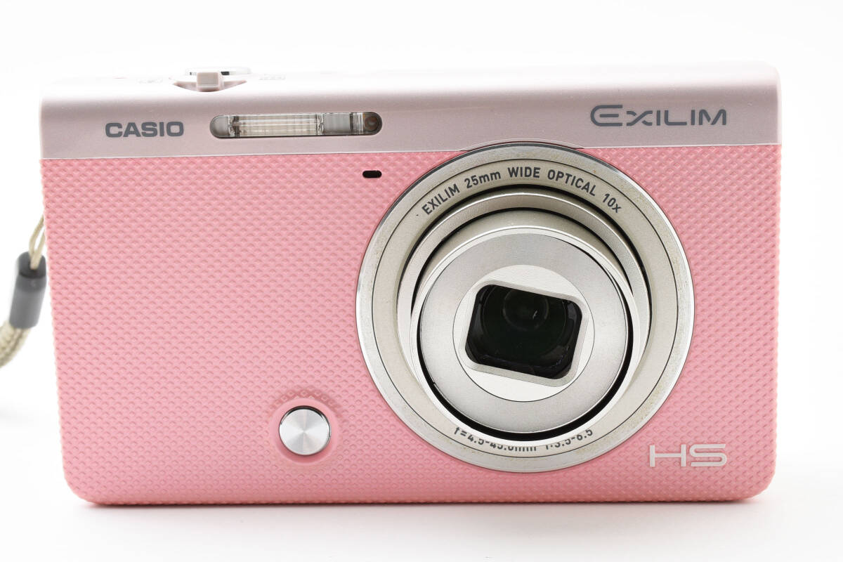 CASIO EXILIM EX-ZR60 Pink 16.1MP Digital Camera English Language