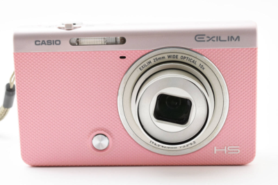 CASIO EXILIM EX-ZR60 Pink 16.1MP Digital Camera English Language
