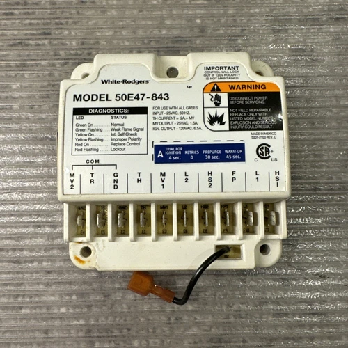 White-Rodgers 50E47-843 Hot Surface Ignition Module