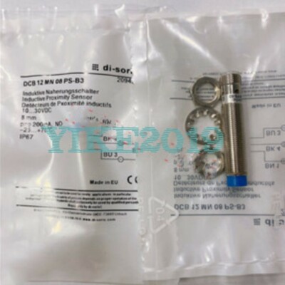 1PCS NEW For di-soric DCB 12 MN 08 PS-B3 Proximity switch sensor | eBay