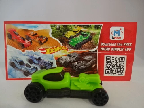 OB / 2014 - FF-177A - Hot Wheels - Green Hot Rod 2015 + BPZ 