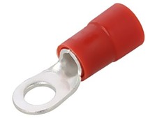 5x KOE_6-10/100 cable lug: ring M6 �: 6.5mm 10mm� crimp connection insulated ...