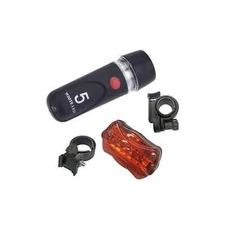 NNEDSZ LED BIKE LIGHT SET Bicycle Front Rear Flashlight Torch Headlight Cycling