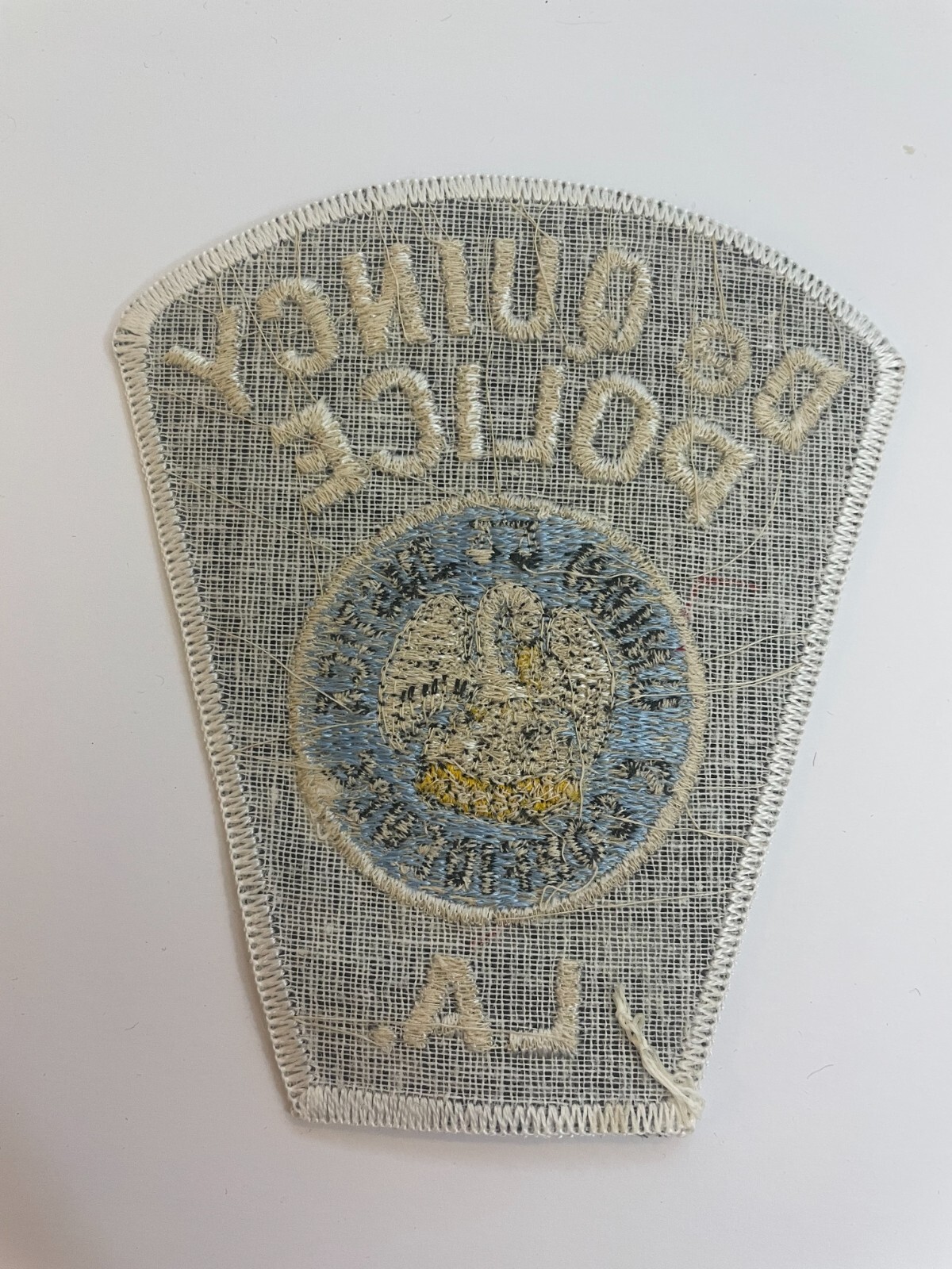 Dequincy Louisiana Police Patch American US Law Enforcement eBay