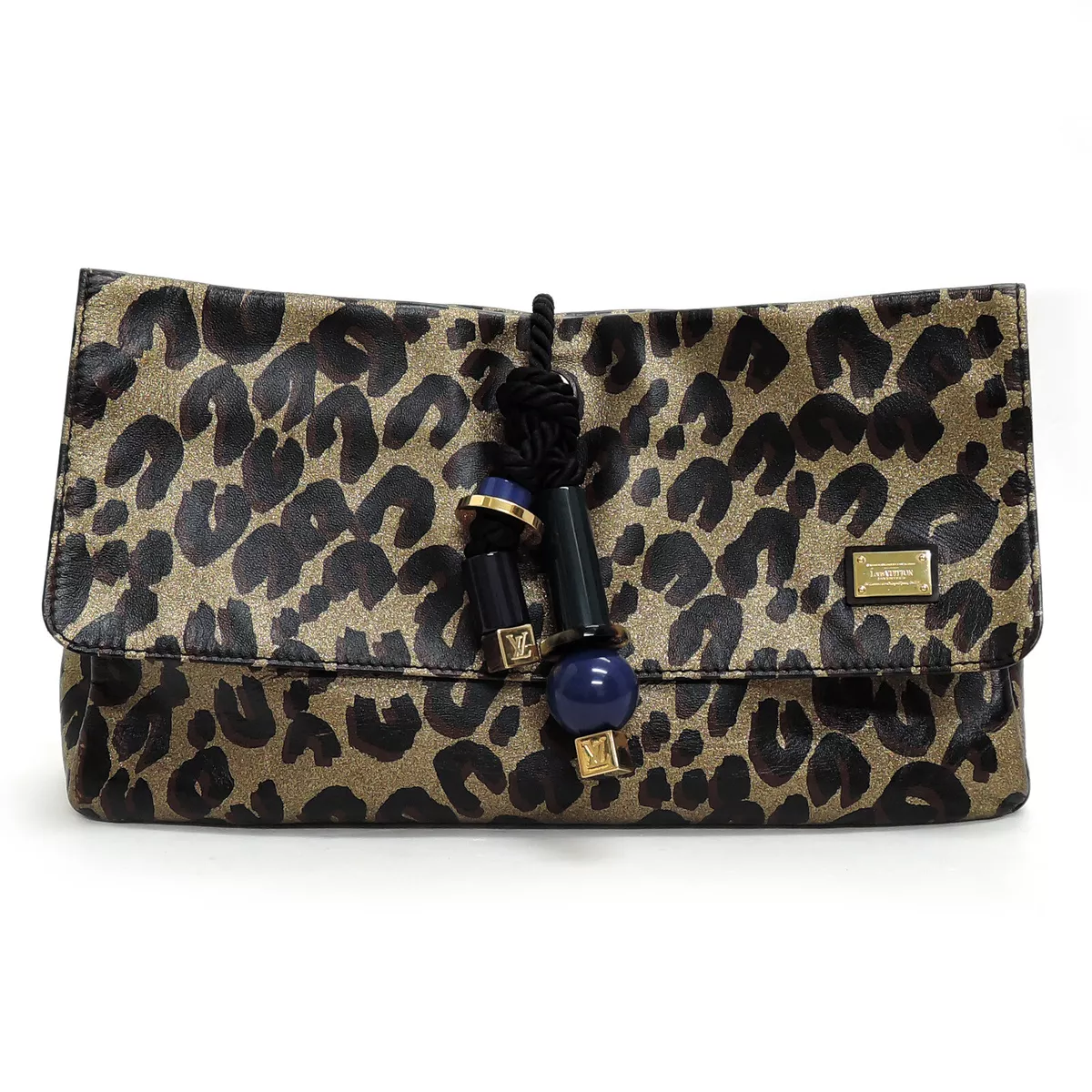 Louis Vuitton African Queen clutch