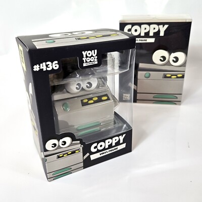 置物 cool with you YOUTOOZ Coppy Vinyl Figure #436 Tumblr Copy Machine Toy Work
