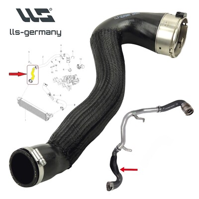 Turboschlauch Ladeluftschlauch für RENAULT Master III 2.3 dCi 144602717R