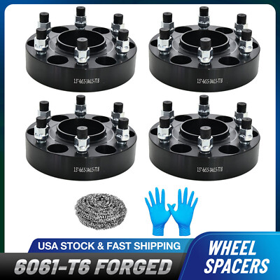 #ad #ad 4PCS 1.5 inch 6x139.7 HubCentric Wheel Spacers For Dodge RAM 1500 2019 77.8MM $89.99