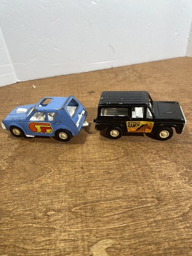 Vintage Tootsie Toy Car - AMC Gremlin & Bronco Ranch Metal Die Cast 1970's - Picture 2 of 11
