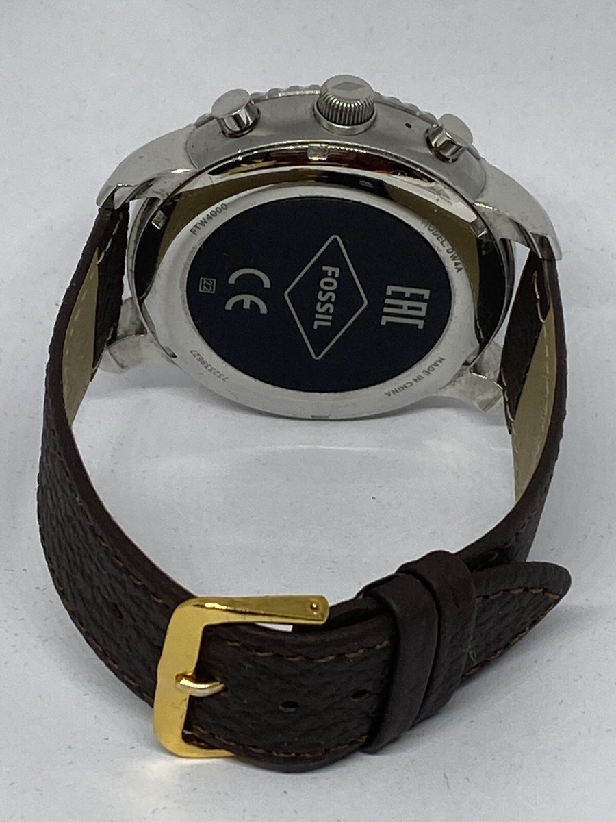 Fossil Gen 3 Authentic Genuine Smart Watch Custom Band FTW4000 LT78 Fossil Gen 3 Authentic Genuine Smart Watch Custom Band  main image 4