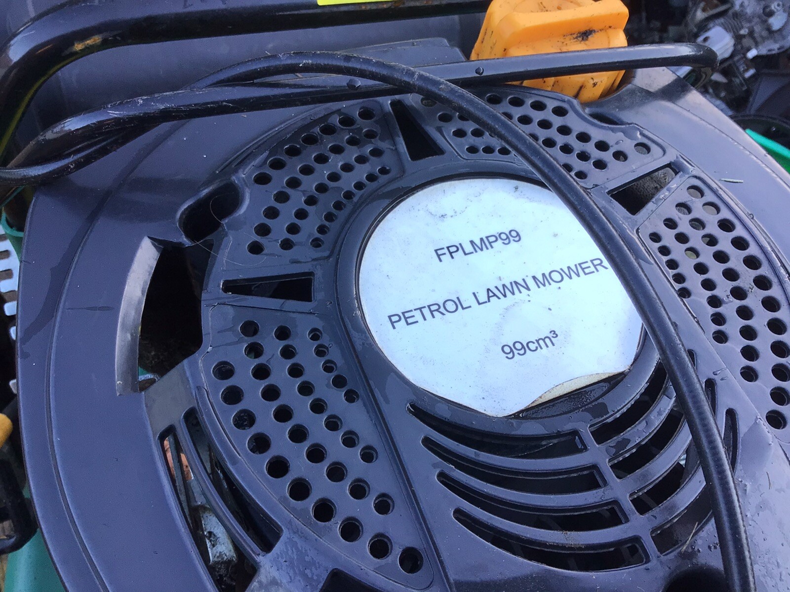 B&Q FPLMP99 Mower Breaking For Parts Message Me For Prices And