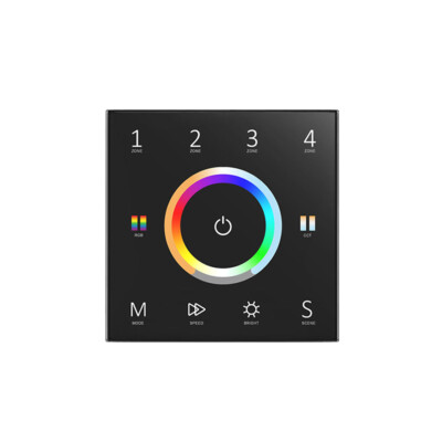RGBW DMX512 U. K-4 Funk LED Controller, 4 Zonen, 6
