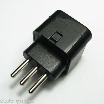 Adattatori da 3 pin standard UK a 2 pin standard UE, spina di Adattatori da 3 pin standard UK a 2 pin standard UE, spina di