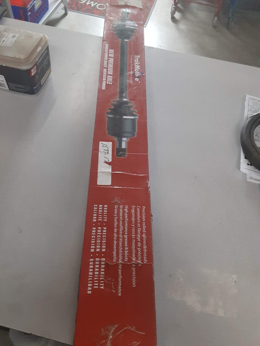 Trak Motive New Premium Axle ISO/TS 16949:2009 9001:2008 HO