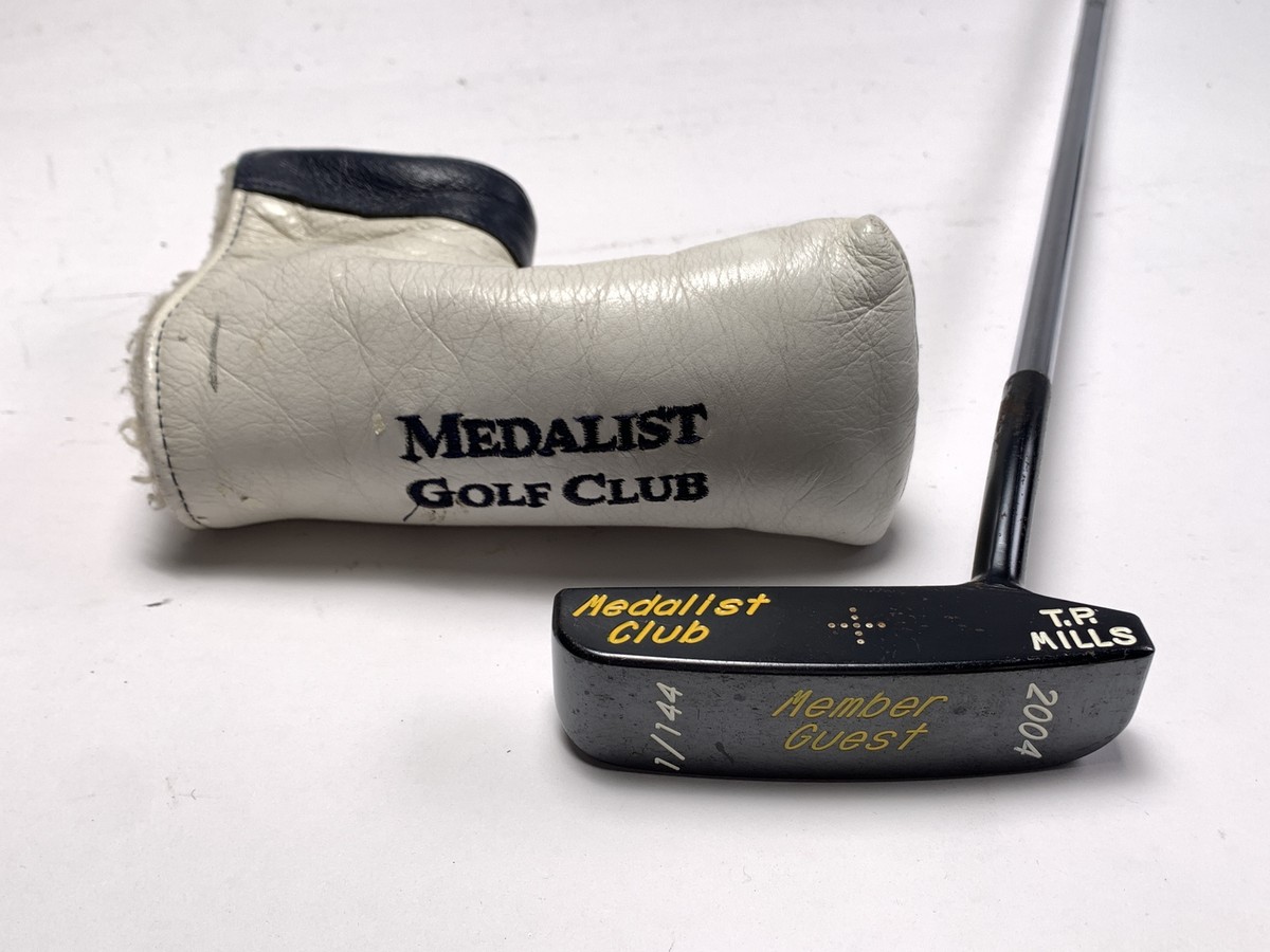 Putter T.P. Mills Prototype – 34 Pouces, Droitier, Acier (avec Headcover)