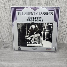 "Broken Blossoms" Silent Classics Laserdisc LD - Lillian Gish