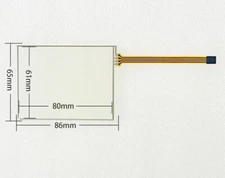 Touch Screen Panel Glass Digitizer For AIG05MQ02D AIG05MQ03D AIG05MQ04D GT05