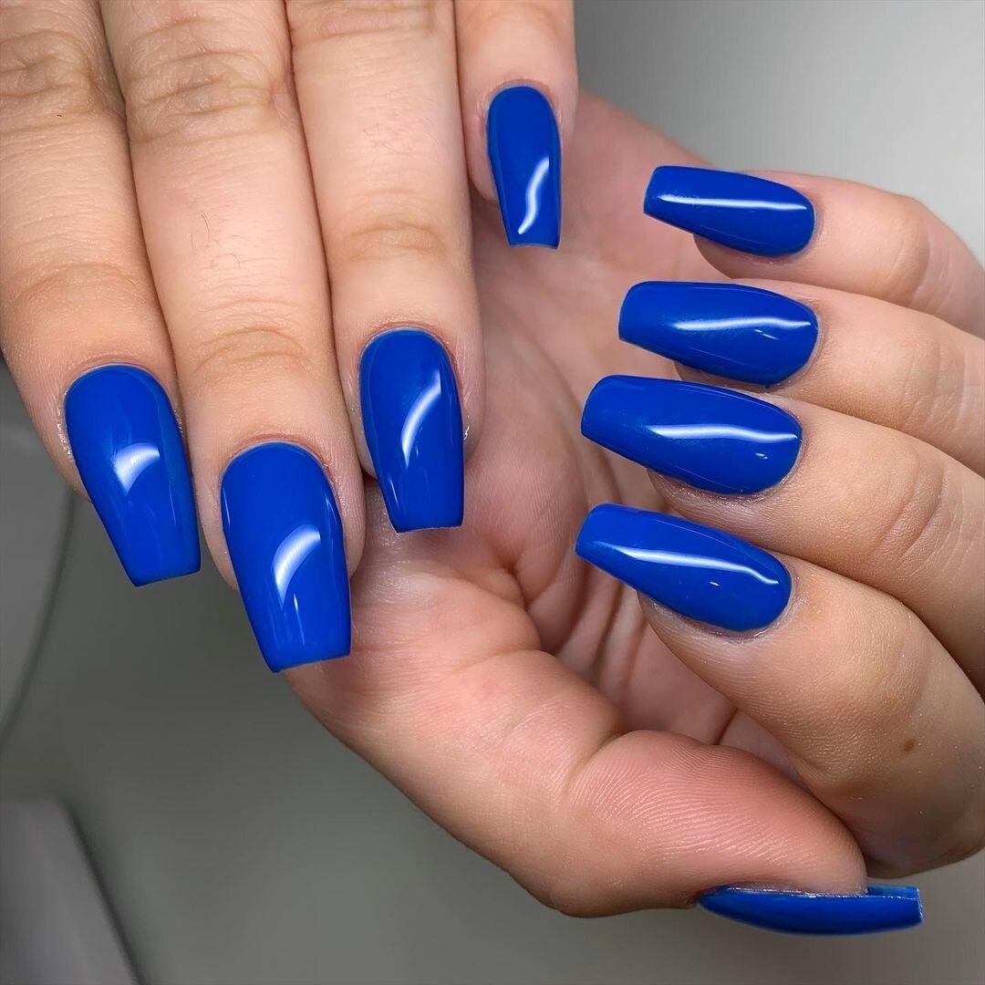DND DC Match UV Gel + Nail Polish #027 Pittsburgh Blue | eBay