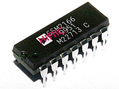 AD SSM2166P DIP-14 Microphone Preamplifier with Variable USA ship #E1