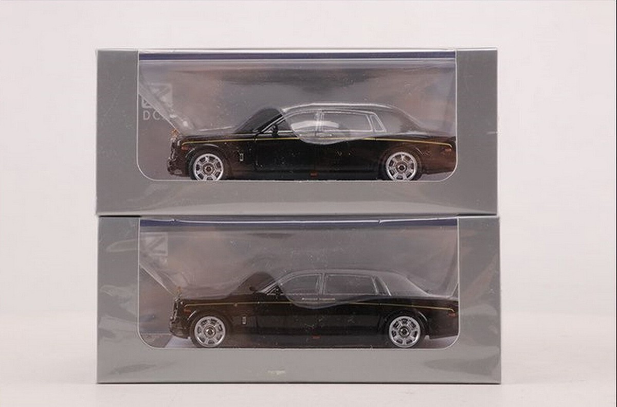 ミニカー DCM 1/64 Rolls-Royce Phantom VII DCM 1:64 Rolls-Royce Phantom VII Alloy Diecast Car Model