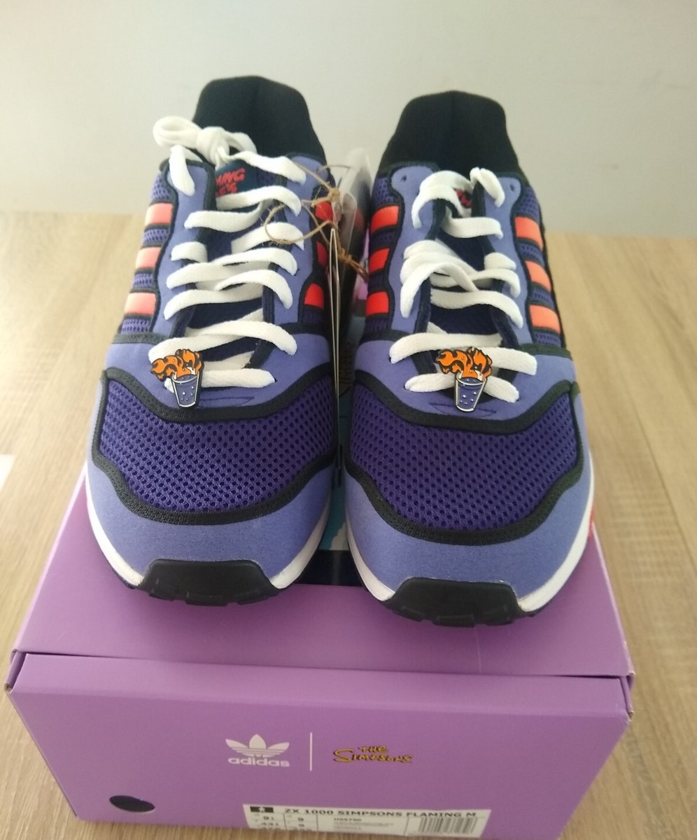 プテンタモズナ様 adidas ZX 1000 x The Simpsons Flaming Moe - H05790 | ZX8000.de