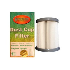 Fits For Hoover HEPA Dust Cup Filter 59157055 U5507 Elite Rewind Fusion Legacy