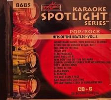 SC8685 BEATLES HITS    NEW SOUND CHOICE KARAOKE LOT K