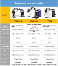 Portable Drill Bit Grinding Drill Bit Grinding Twist Drill Grinding Machine