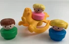 Fisher Price Little People Rocking Horse Chunky Figures Pretend Play Vintage 9