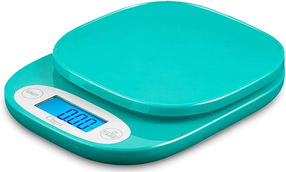 Báscula de jardín y cocina Ozeri ZK24 con sensor de 0,5 g [colores] - ENVÍO GRATUITO Foto 2 de 4