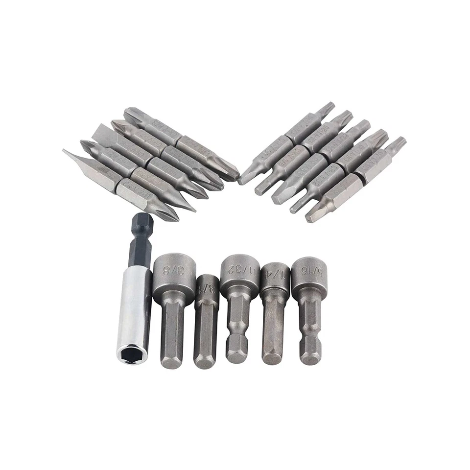 STANLEY 68-071-23 Insert Only Bit Chrome-Vanadium Screwdriver Set (26-Pieces) - Image 4 of 4