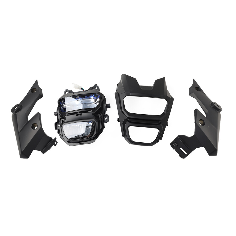 LED Headlight Front Light Lamp& Cover For Honda Grom MSX125 MSX