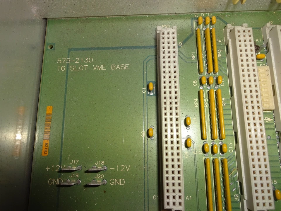 Siemens 575-2130 Plc Rack Vme Chasis 16 Ranuras Foto 3 de 4